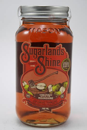 Sugarlands Shine Appalachian Apple Pie Moonshine 750ml Bottle