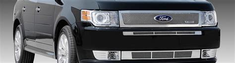 2009 Ford Flex Custom Grilles | Billet, Mesh, LED, Chrome, Black