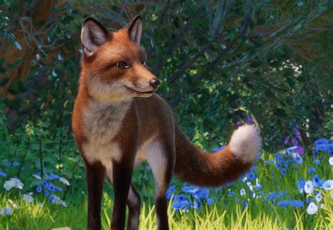 Red Fox - Planet Zoo