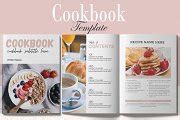 Canva Recipe book template | Creative Market