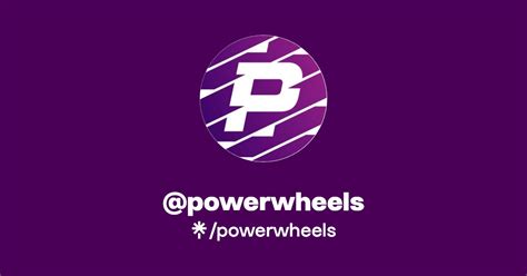 powerwheels | Facebook | Linktree