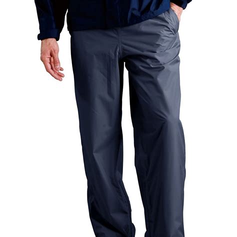 Monterey Club Mens Waterproof Golf Rain Pants