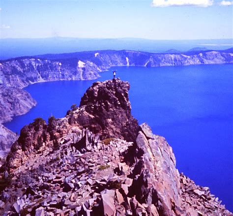 Crater Lake 1973 - IDAHO: A Climbing Guide