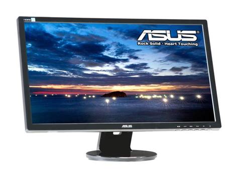 ASUS VE248H Black 24" 2ms HDMI LED Backlight Widescreen LCD Monitor 250 cd/m2 ASCR 10,000,000 :1 ...