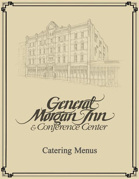 Weddings – The General Morgan Inn and Conference Center