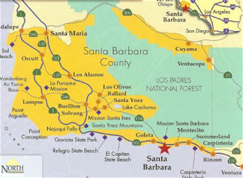 27 Santa Barbara Winery Map - Online Map Around The World