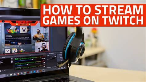 How to Live Stream PC Games on Twitch - YouTube