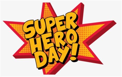 Superheroes Clipart Superhero Day - Super Hero Day , Free Transparent ...