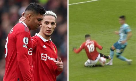 Casemiro to be handed long suspension in blow for Man Utd after red ...