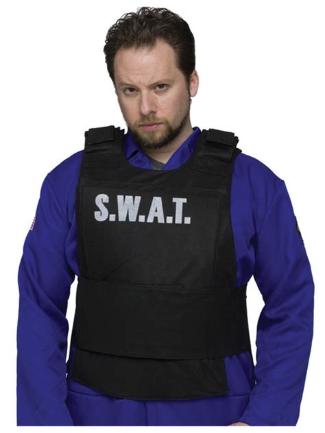 Adult's SWAT Police Adjustable Vest