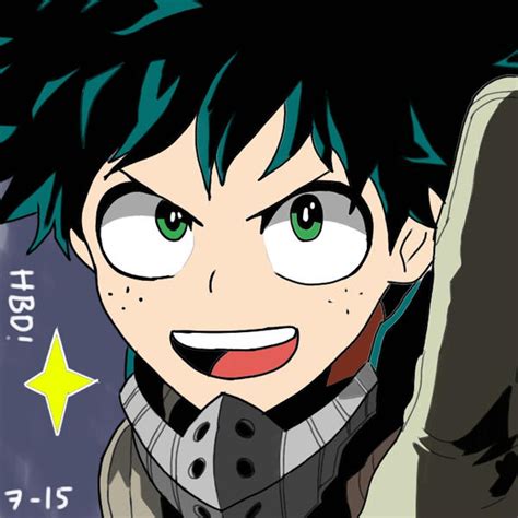 Happy Birthday Deku!!! by Kean01 on DeviantArt