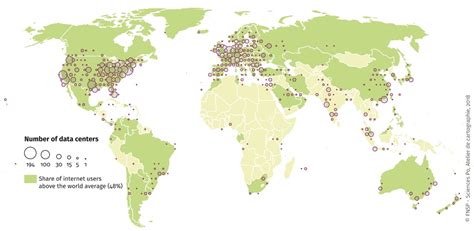 Digital Divide(s) - World Atlas of Global Issues