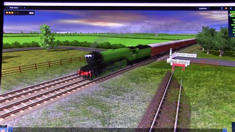 The Flying Scotsman 1920s DLC Trainz: A New Era part 6. - YouTube