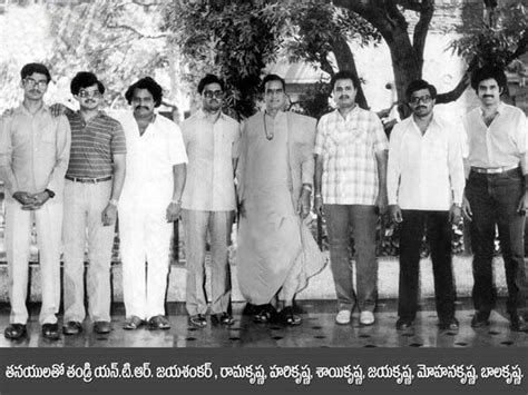 Stars Memorable Pictures: NTR n Sons