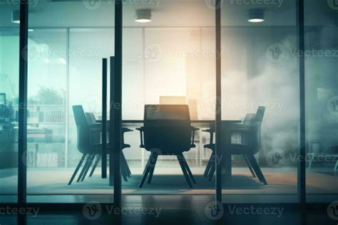 Modern office background. Illustration AI Generative 26770698 Stock ...