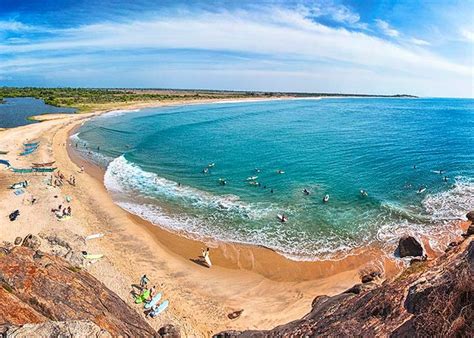 Arugam Bay Beach on the map of Sri Lanka, photo, reviews