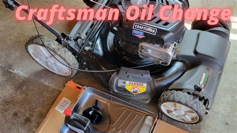 Detailed! Mower Complete Service Craftsman Platinum 190 Briggs Stratton Carburetor Cleaning ...