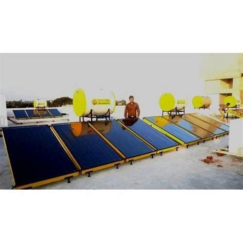 Flat Plate Solar Water Heater, for Home at Rs 35000 in Tirupati | ID ...