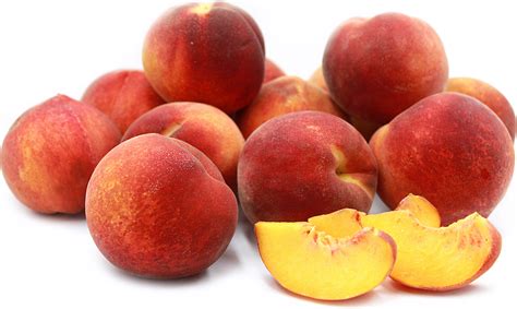 Red Top Peaches Information and Facts