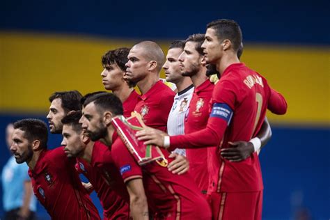 Portugal Euro 2020 Squad - Cristiano Ronaldo surrounded by top-class ...