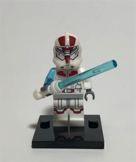 Custom Jek-14 with Clone Helmet Minifigure Star Wars Building Blocks | eBay