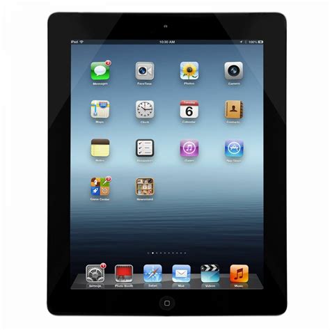 Apple iPad A1458 4th Gen 9.7" Tablet 16GB - Black