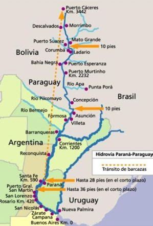 montaje Caligrafía Electricista rio parana mapa escala leopardo Inolvidable