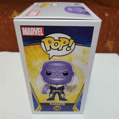 Funko Pop Figure - Thanos #289 Avengers Imfinity... - Depop