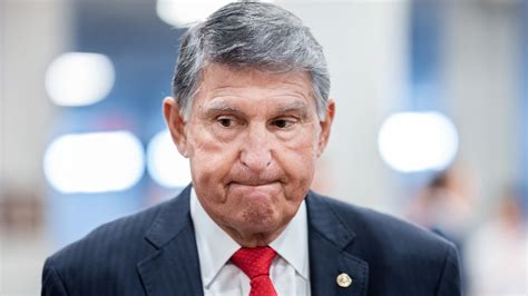 Sen. Manchin said he would consider 2024 presidential run