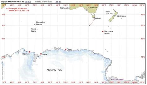 Australian icebreaker maps deepsea mountain