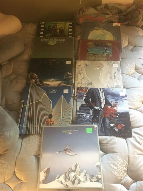 My Yes vinyl collection : r/yesband