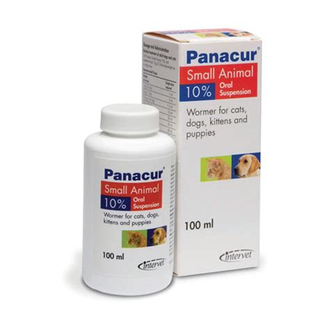 Panacur 100 Mg/ml Liquid Dose For Dogs