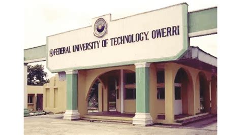 FUTO Direct Entry 2018/2019 Admission List Out - NGNews247