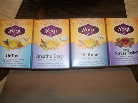 Yogi Tea Review - Nicole Raudonis