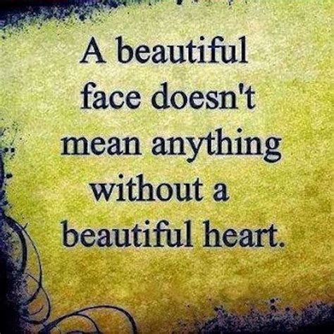 Quotes On Beautiful Heart - ShortQuotes.cc