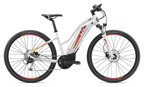 Giant Amiti E+ 2 Womens Electric Hybrid Bike 2018 - £1757.49 | Electric Bikes | Cyclestore