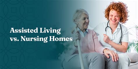 Assisted Living vs. Nursing Homes | Corewood Care