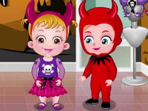 Baby Hazel Halloween Castle - Play at NewKidsGames.org