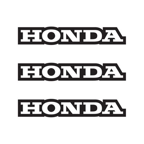 Sticker Honda Logo | ubicaciondepersonas.cdmx.gob.mx