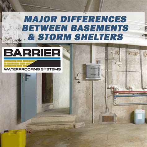 Major Differences Between the Safety of a Basement and Storm Shelter ...