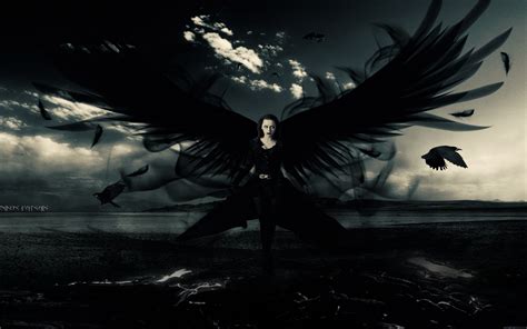 🔥 [120+] Black Angel Images Wallpapers | WallpaperSafari