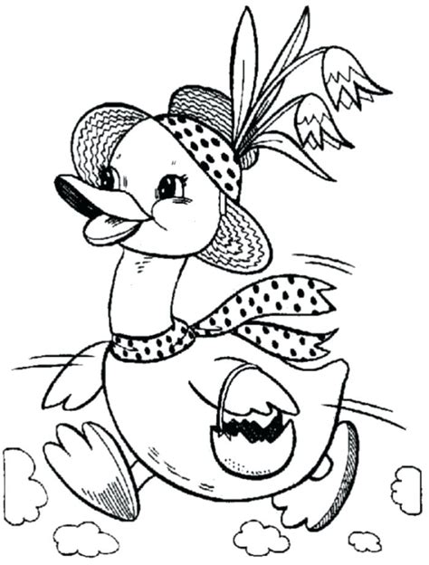 Spring Animals Coloring Pages at GetColorings.com | Free printable ...