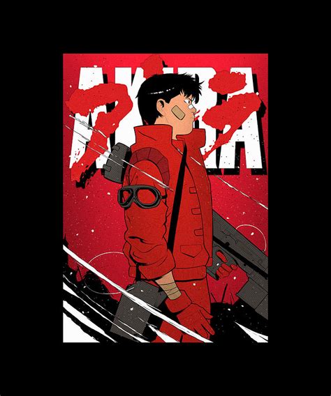 Akira Cyberpunk Painting by Aji Akbar | Fine Art America