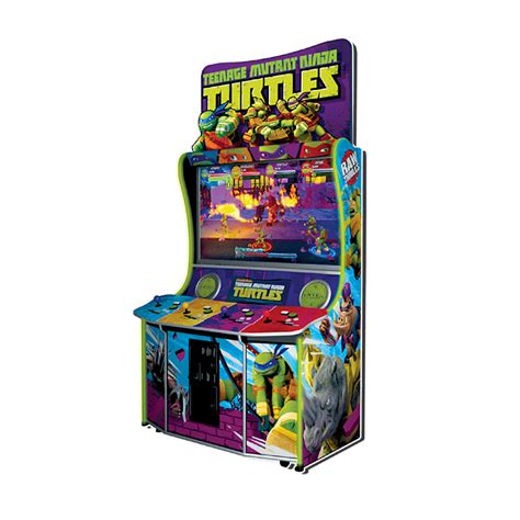 Teenage Mutant Ninja Turtles Arcade Game by Raw Thrills | Game Room Ruys