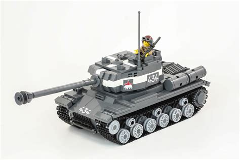 Awesome Lego Tanks Pictures – The Armored Patrol