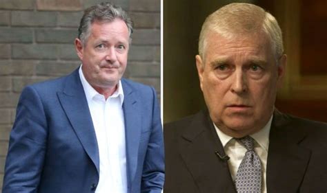 Piers Morgan says Prince Andrew ‘should co-operate with FBI’ after controversial interview ...