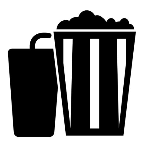 Popcorn Icon #64404 - Free Icons Library