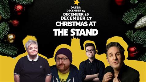 The Stand Christmas Special - The Stand Comedy Club