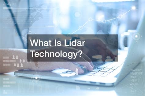 What Is Lidar Technology? - Shine Articles