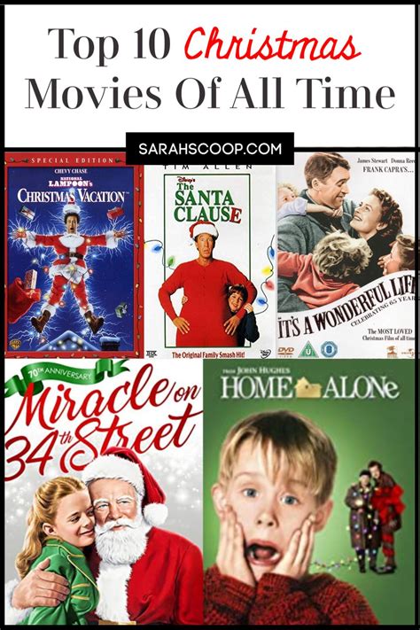 Top 10 Christmas Movies Of All Time - lema